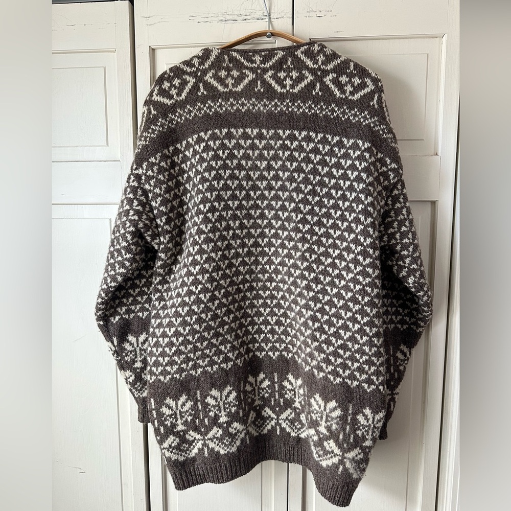 Vintage L.L. Bean Wool Sweater - Picture 2 of 9